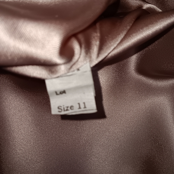 Avec TU Elegant White Faux Fur Coat - Picture 8 of 12